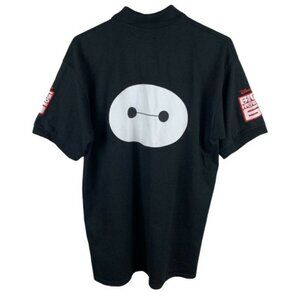 Rare Disney 2014 Big Hero 6 Movie Promo Polo